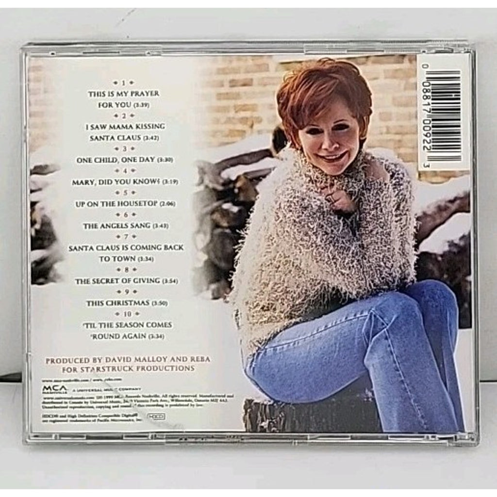 Secret of Giving: a Christmas Collection by Reba McEntire (CD, 2002)