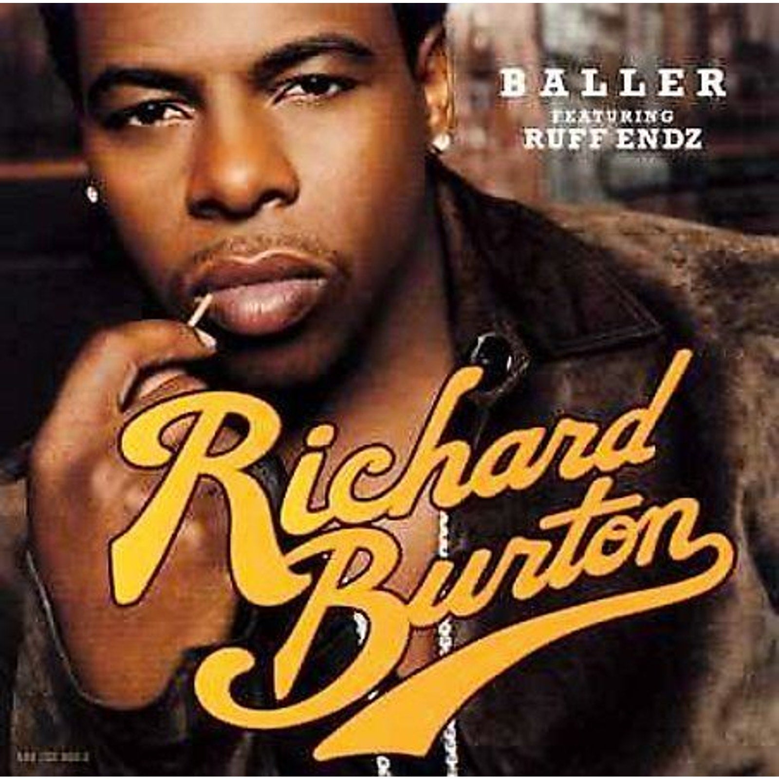 Baller [CD5/12"] [Single] by Richard Burton (CD, Jul-2001, MCA)