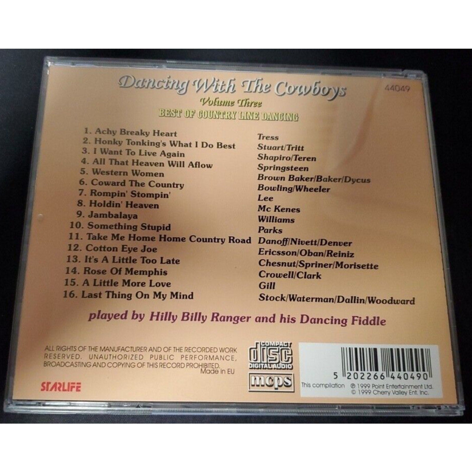 Dancing With The Cowboys Volume 3 (CD)