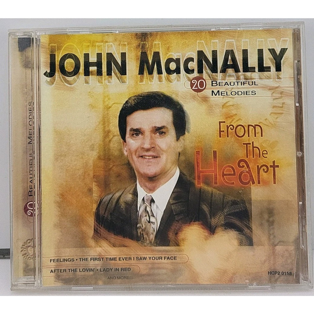From the Heart by John MacNally (CD, Jun-2001, Madacy)