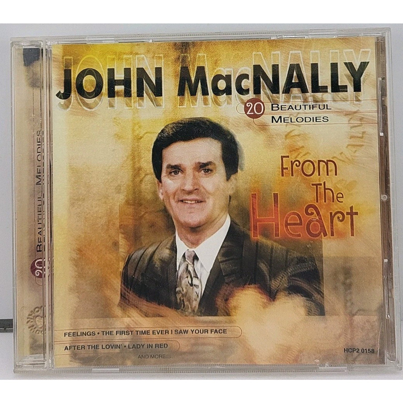 From the Heart by John MacNally (CD, Jun-2001, Madacy)