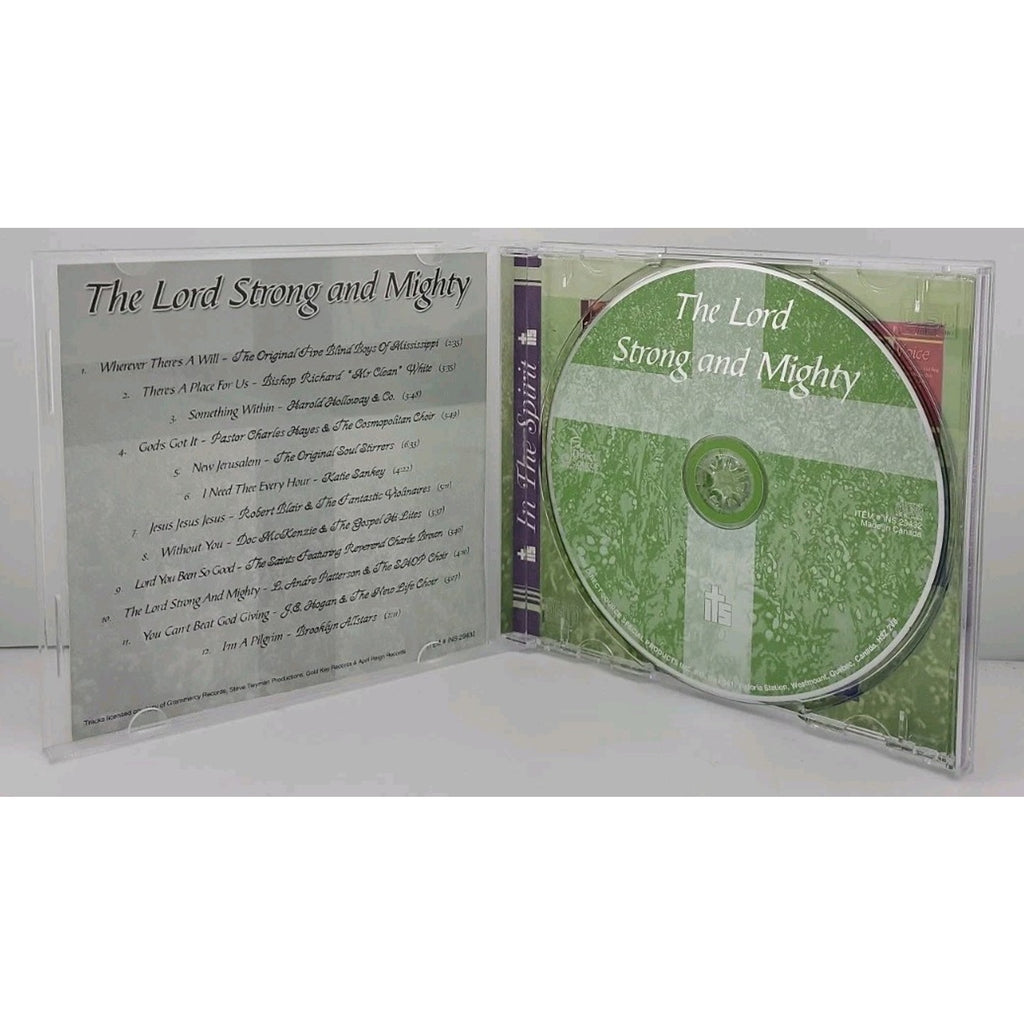 In the Spirit: The Lord Strong and Mighty by Various Artists (CD, 2006,...
