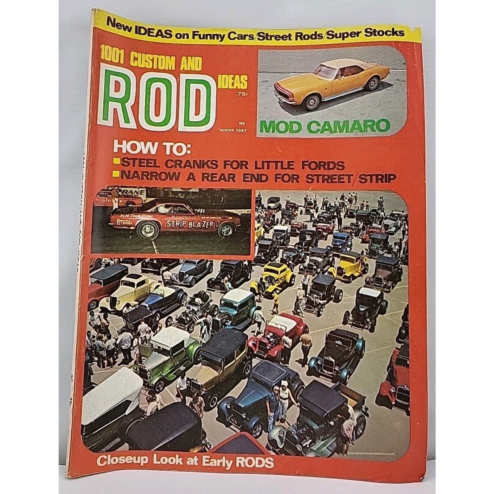 1001 Custom And Rod Ideas Magazine - Winter 1967