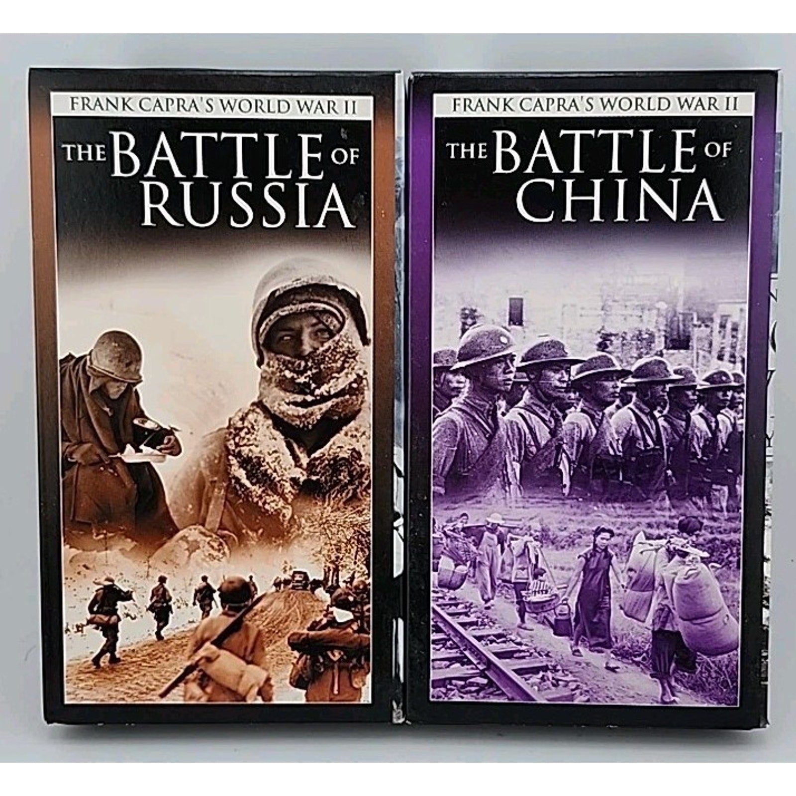 Why We Fight - Series Set (VHS, 2002, 5-Tape Set)
