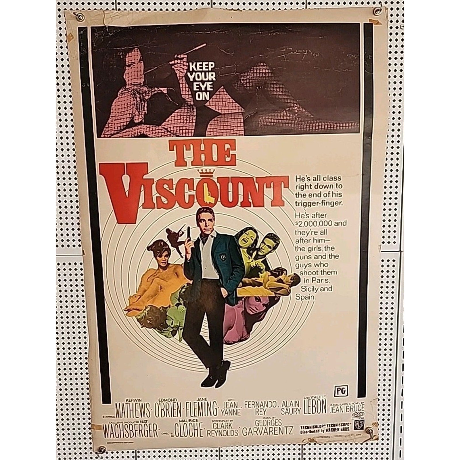The Viscount Movie Poster