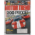 Motor Trend Magazine October 2004