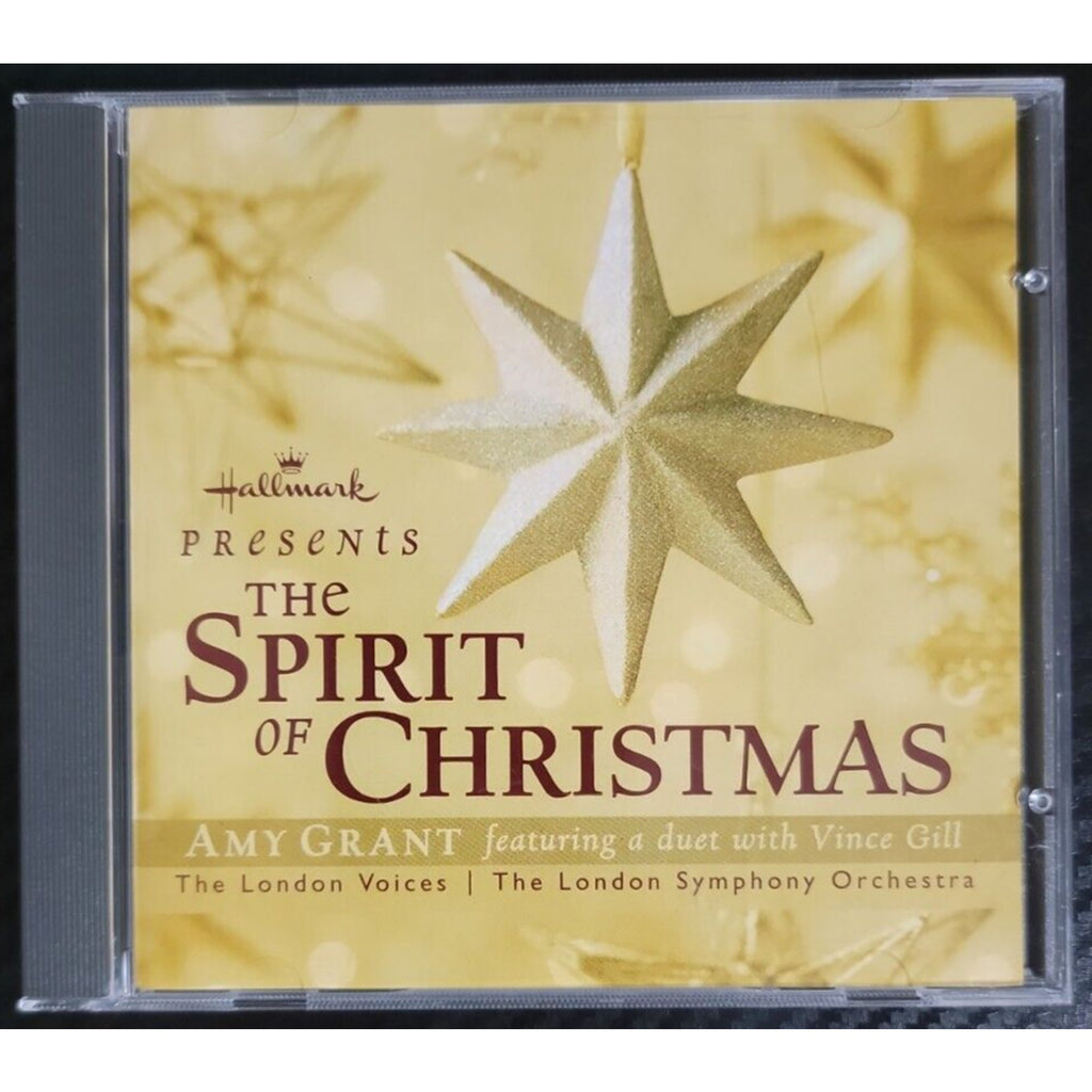 Hallmark Presents The Spirit of Christmas - Audio CD By Amy Grant (CD)