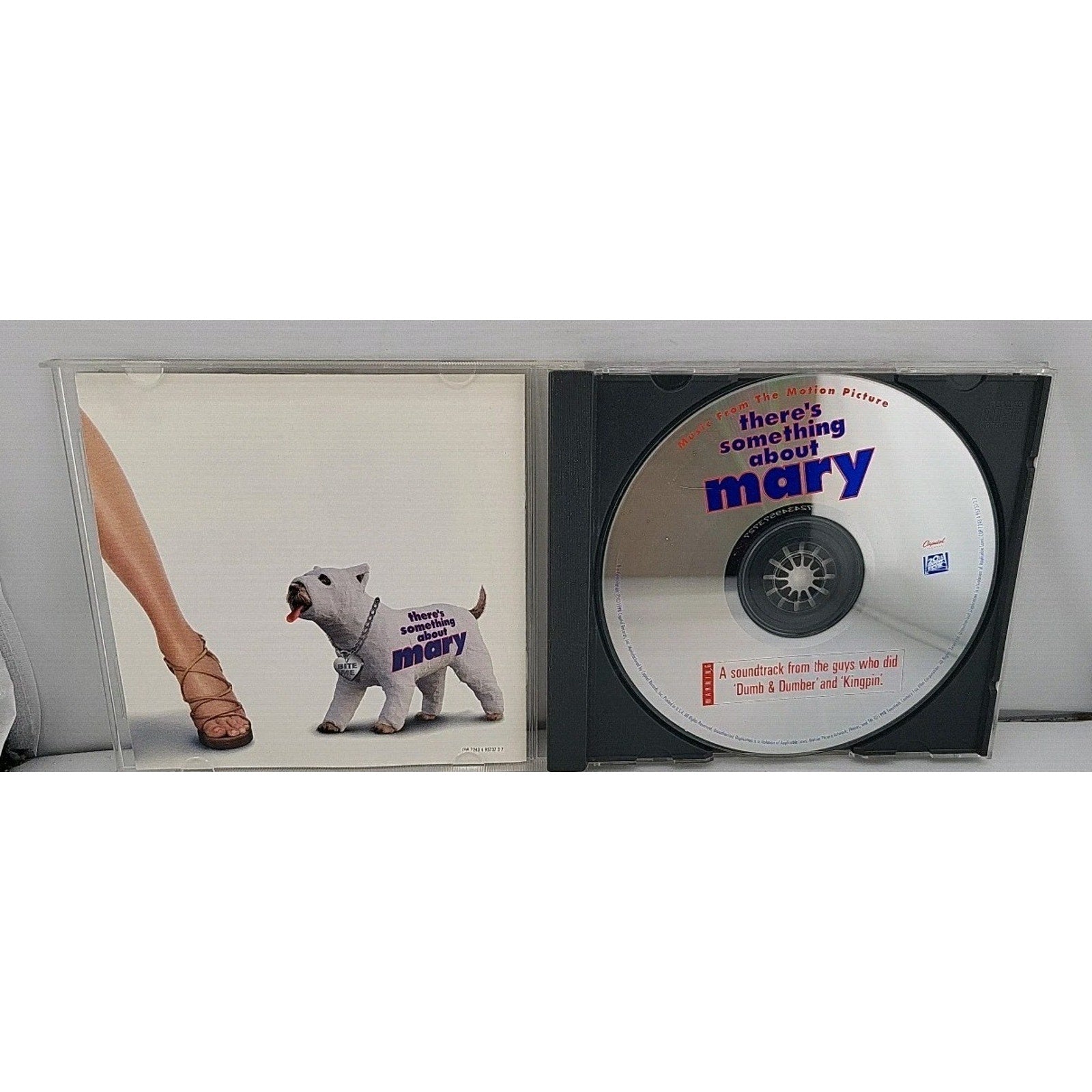 Soundtrack by There's Something about Mary / O.S.T. (CD, 1998)