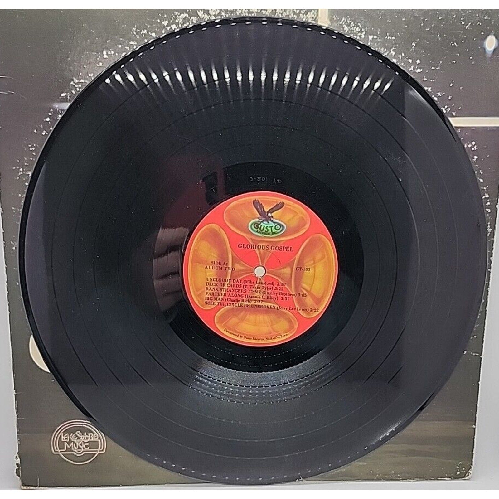 Various: Glorious Gospel Lake Shore 12" LP 33 RPM