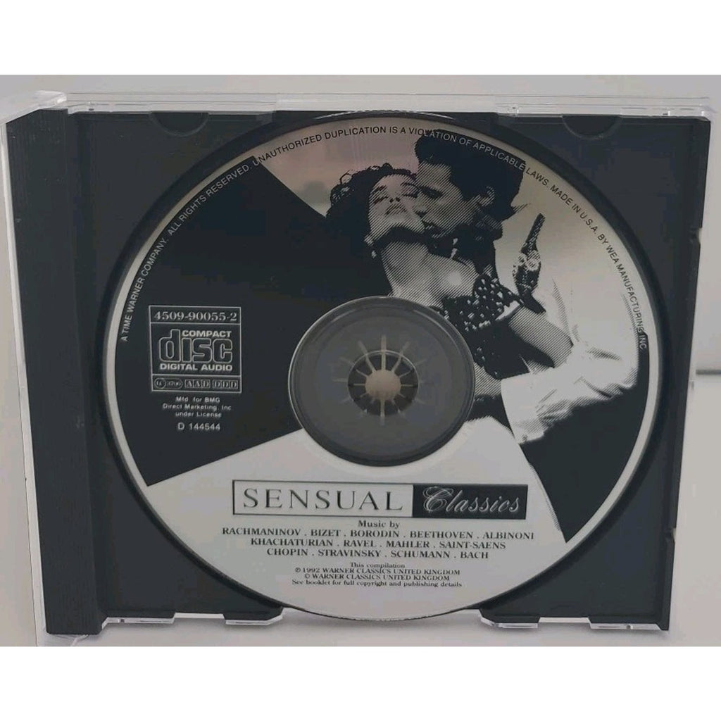 Sensual Classics [Warner Brothers] by Various Artists (CD, May-1993, Elektra)