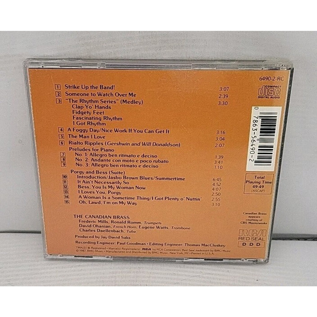 Strike Up The Band by Canadian Brass CD