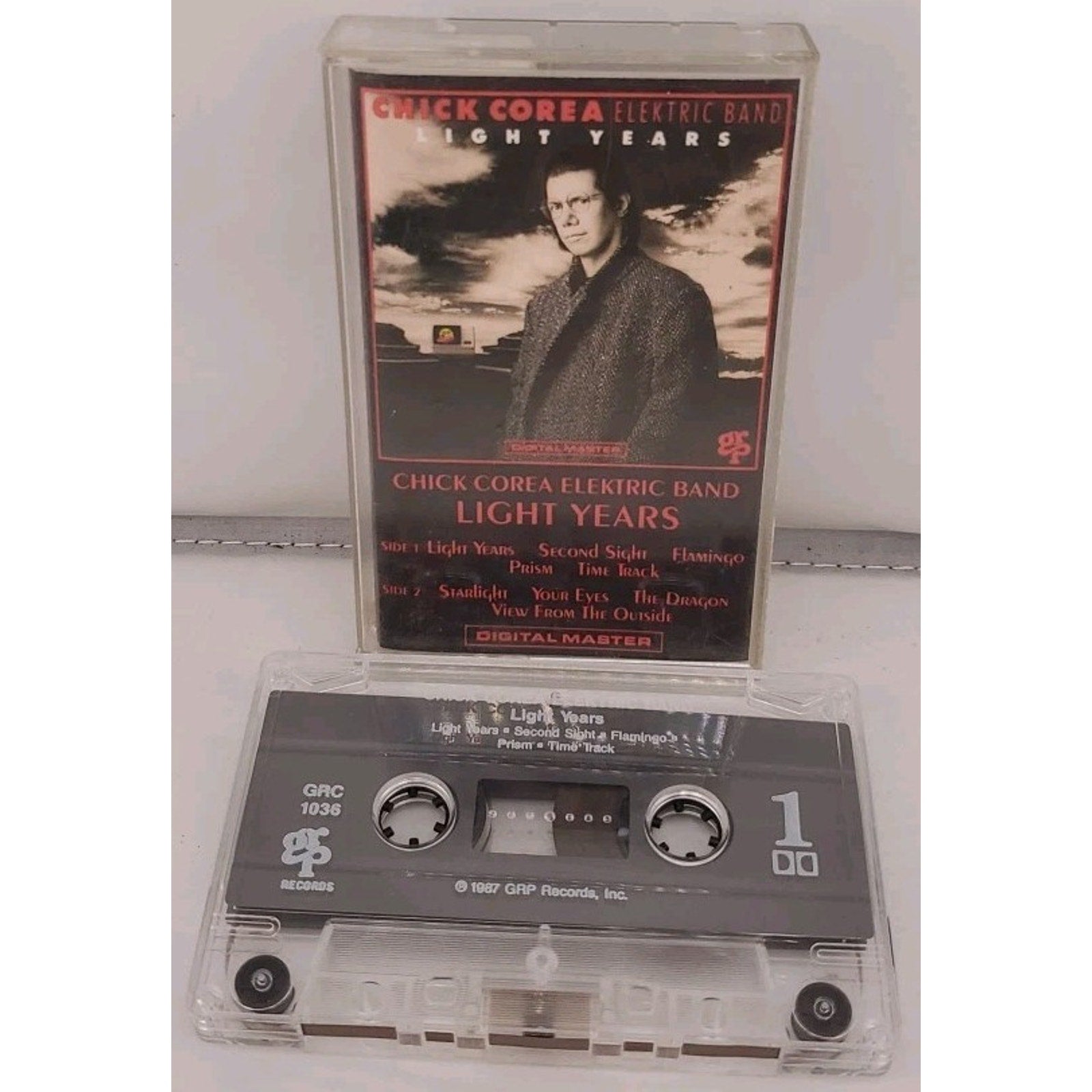 Chick Corea Electric Band Light Years (Cassette)