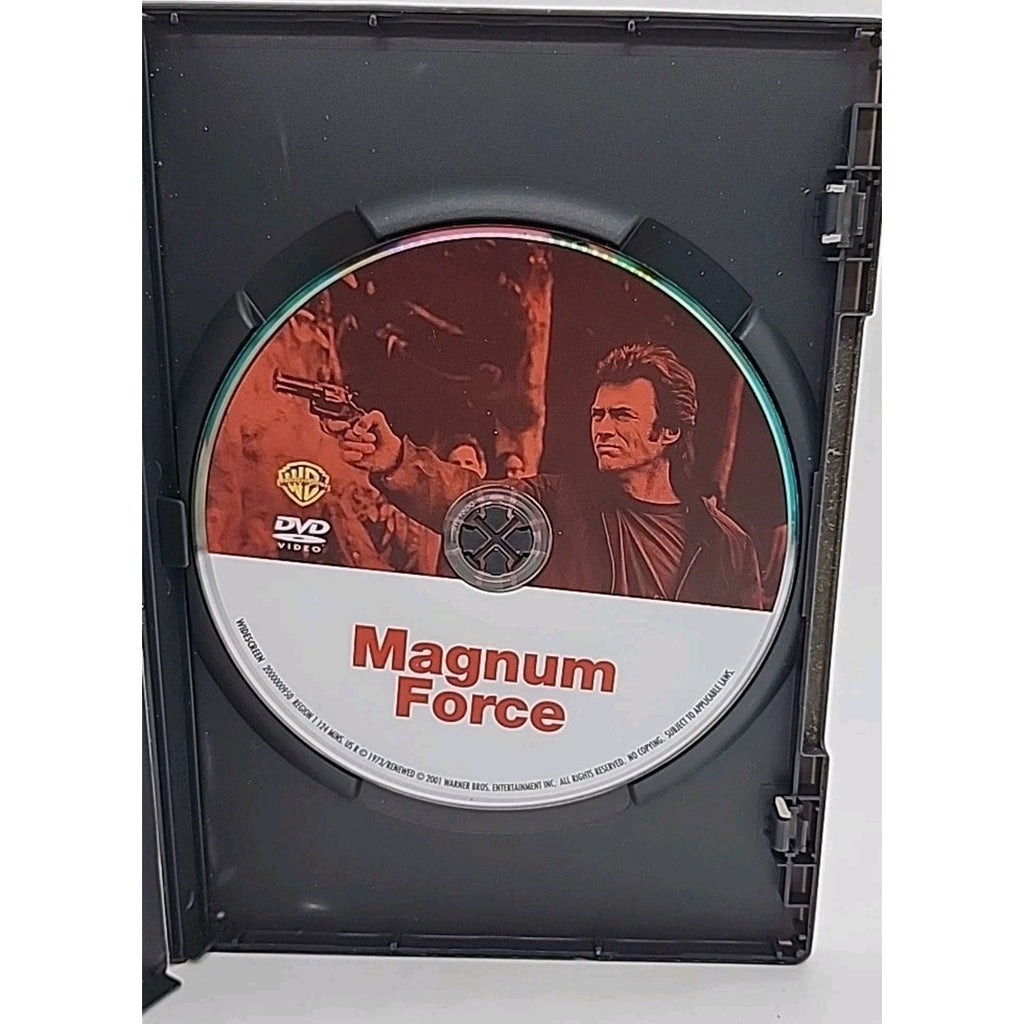 Magnum Force (DVD, 2008, Deluxe Edition)