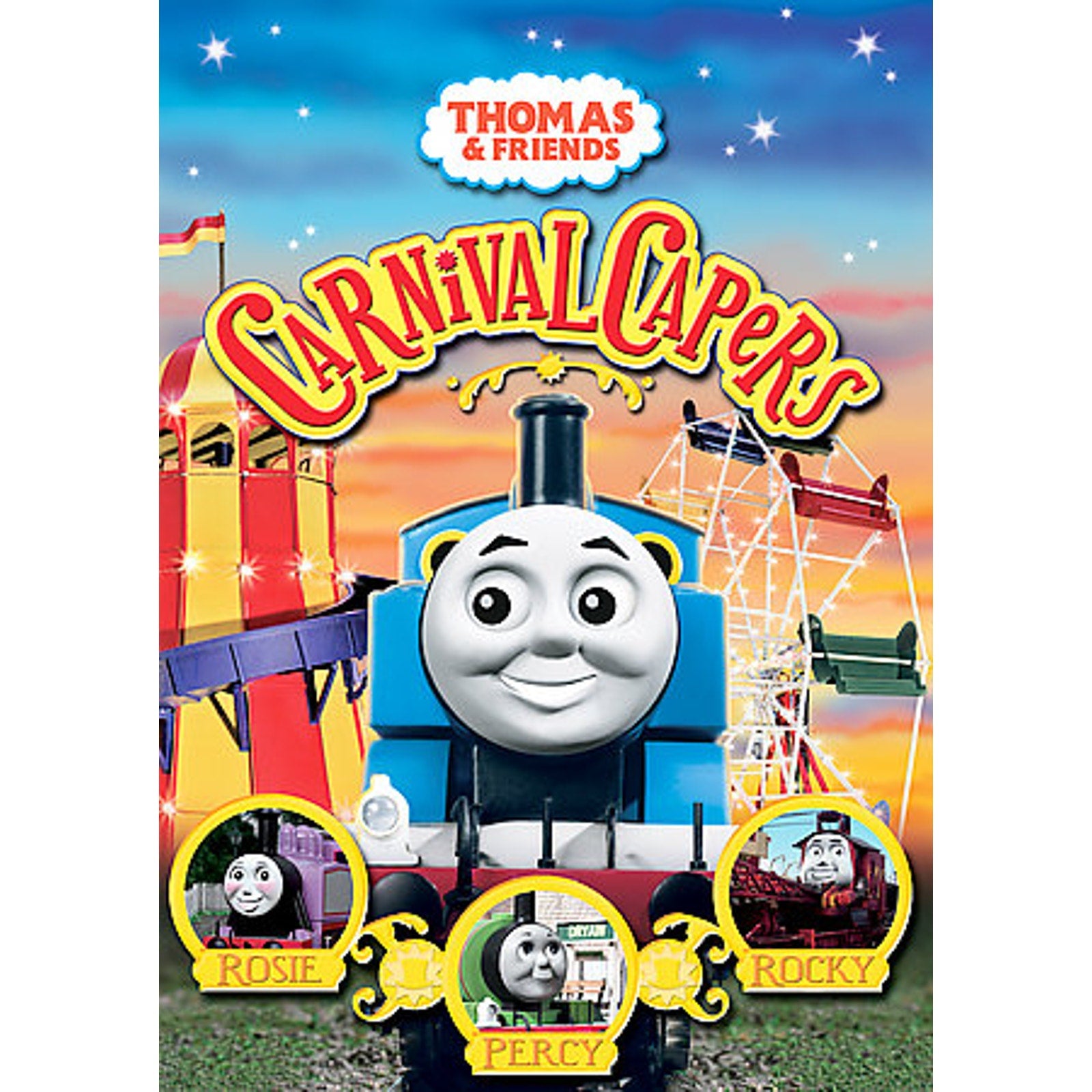 Thomas Friends - Carnival Capers (DVD, 2007)