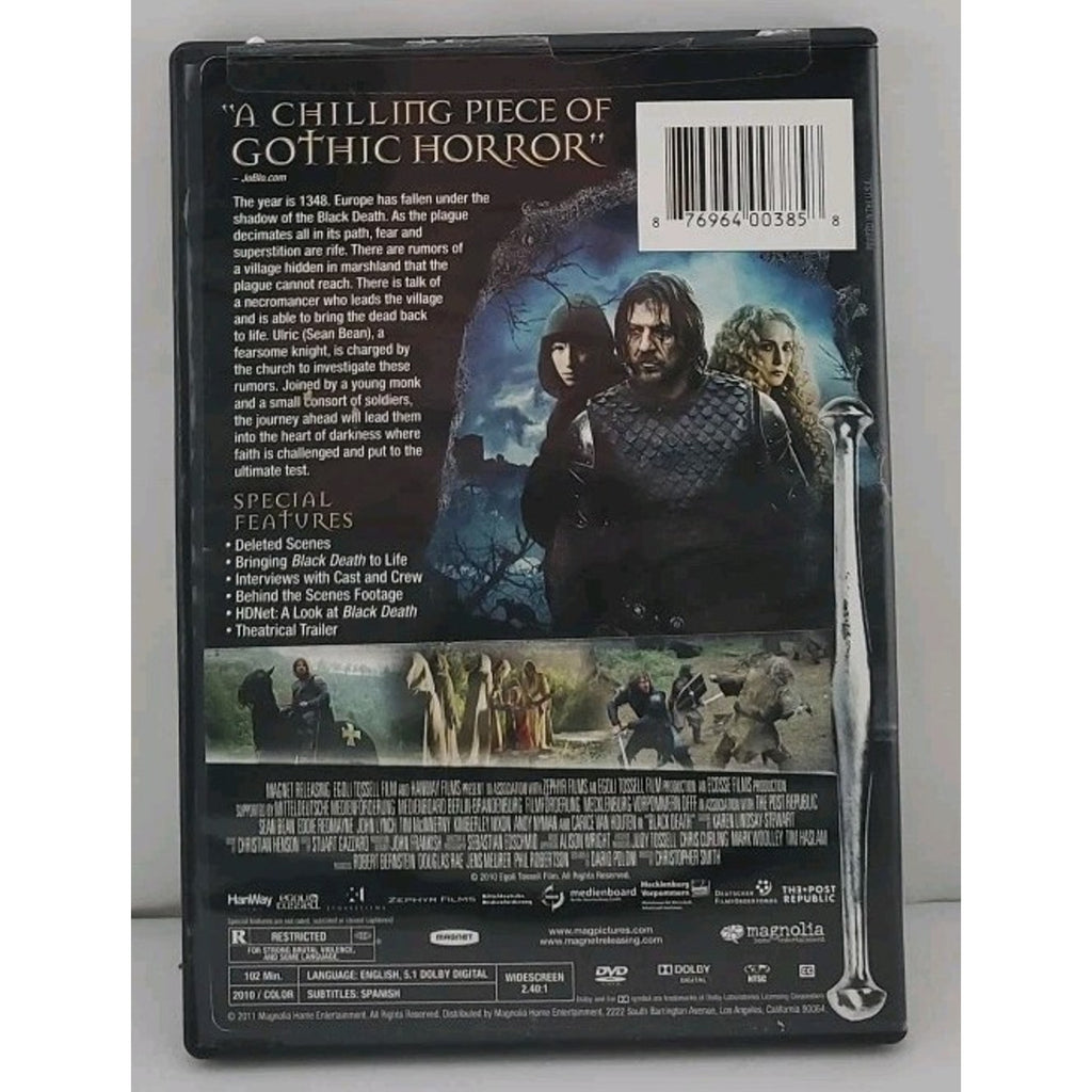 Black Death (DVD, 2010)