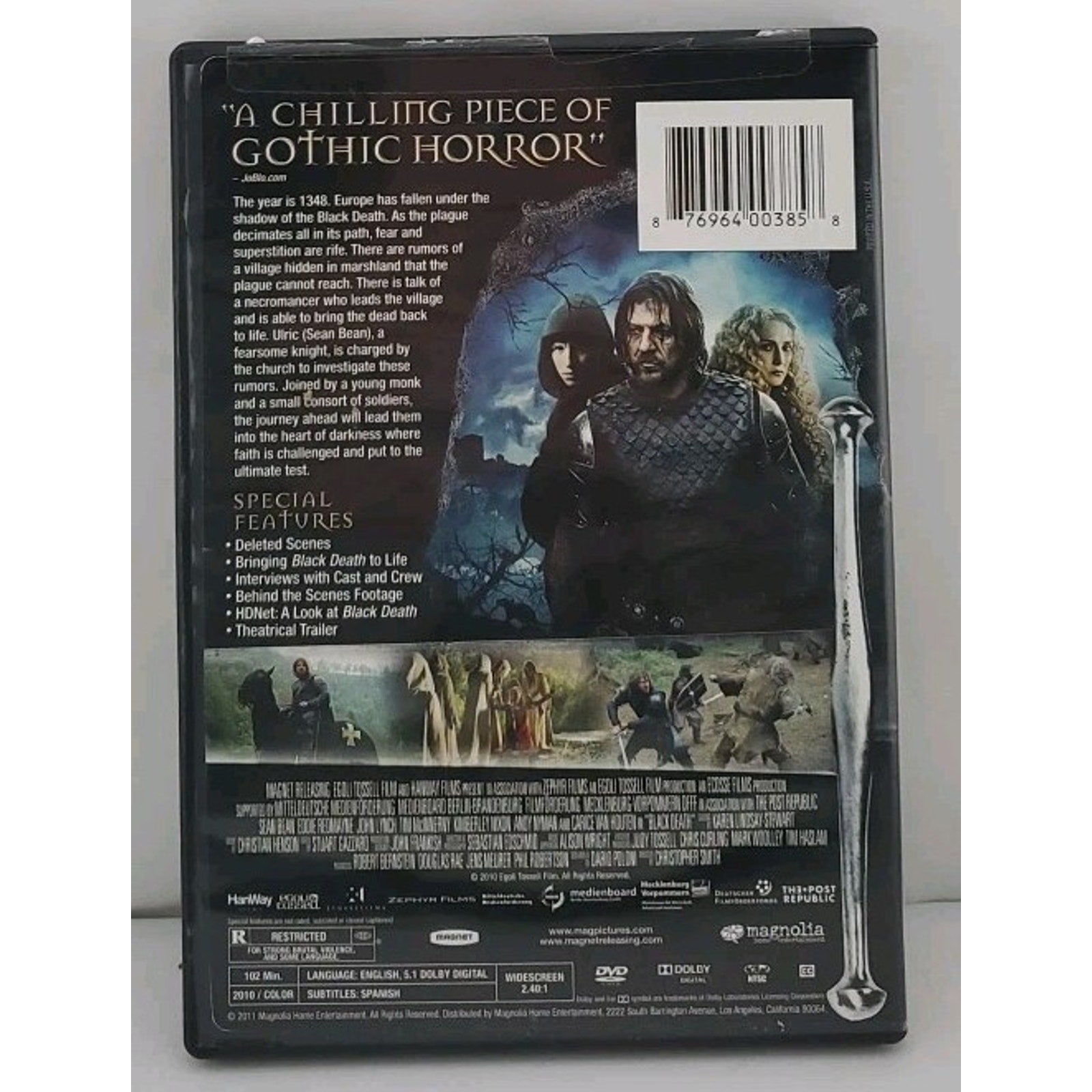 Black Death (DVD, 2010)
