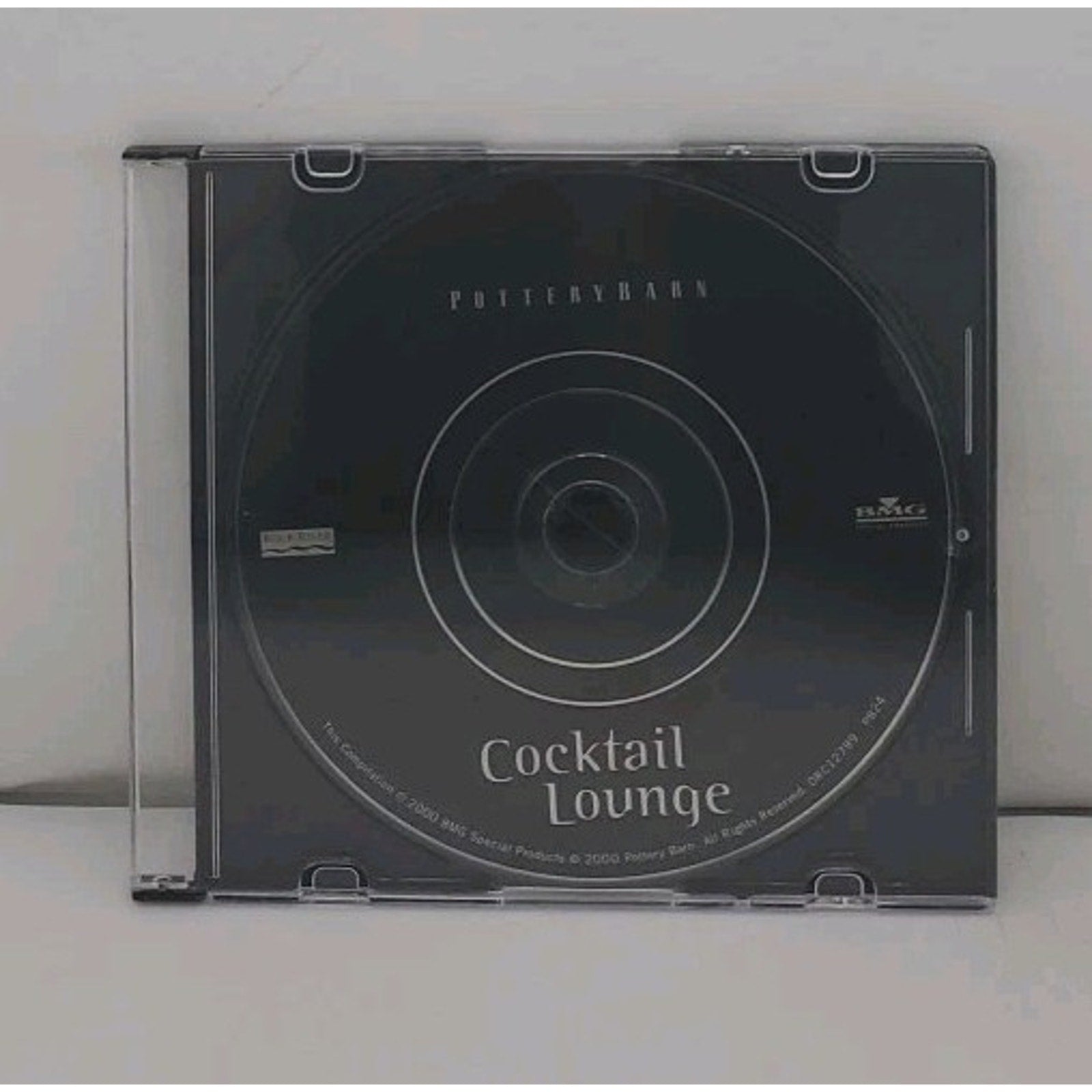 CD - Pottery Barn Cocktail Lounge - Various *Disc Only*