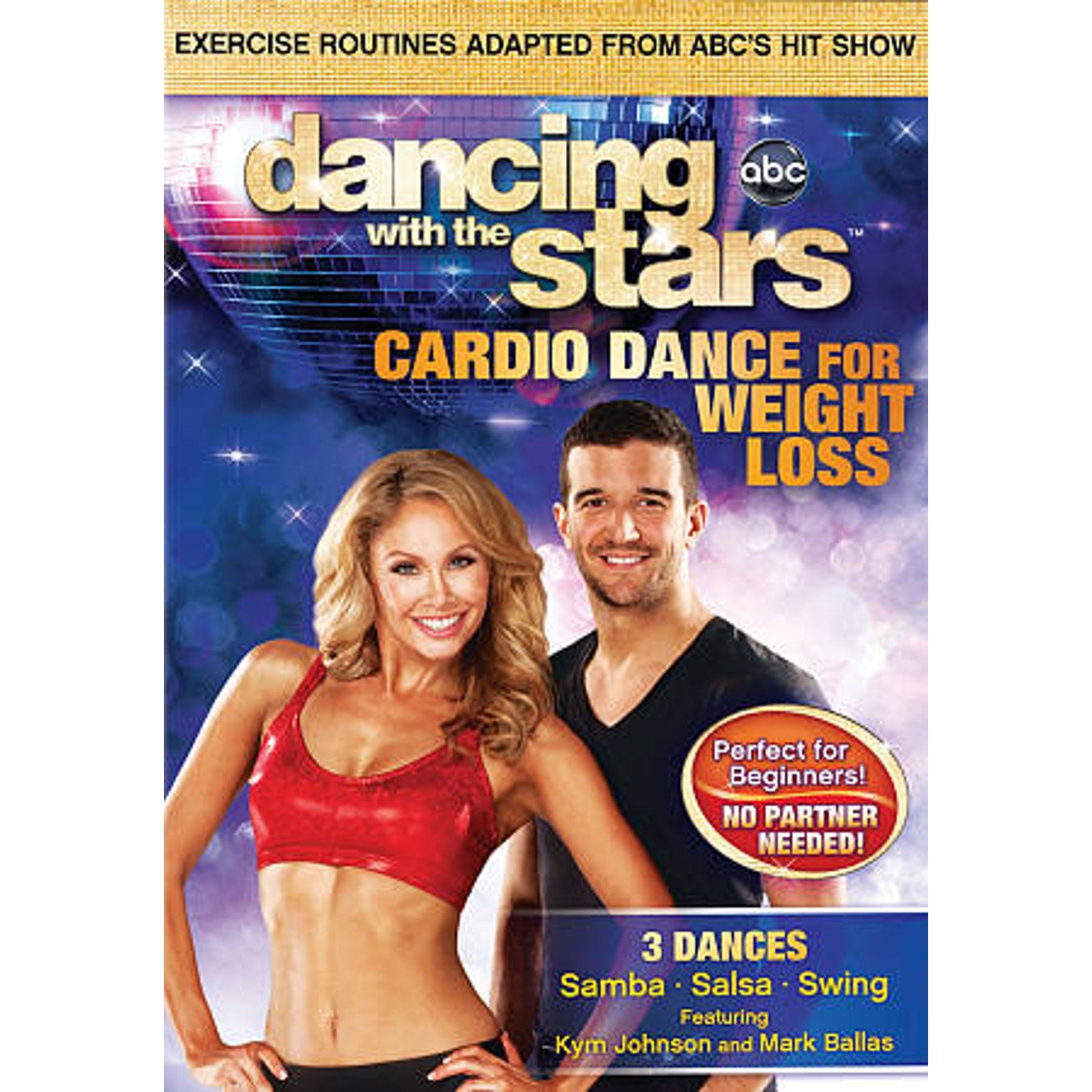 Dancing With the Stars: Cardio Dance for Weight Loss (DVD, 2012)