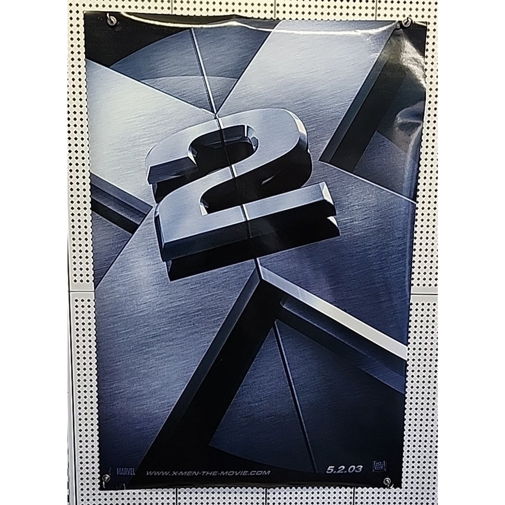 X-Men 2 X2 27x40" Original Theatrical Movie Poster 2003