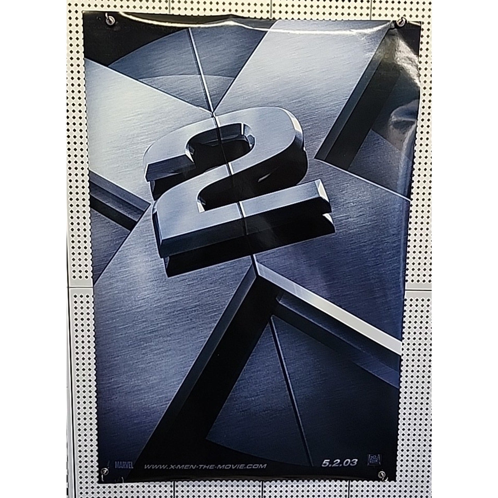 X-Men 2 X2 27x40" Original Theatrical Movie Poster 2003