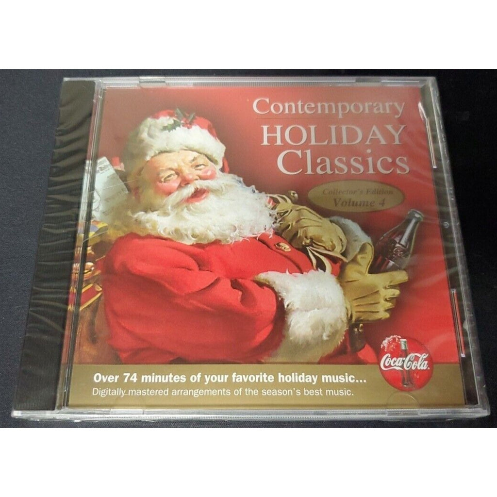Contemporary Holiday Classics VOLUME 4 (CD, 2004) *Brand New*