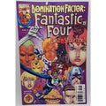 Domination Factor: Fantastic Four #4.7 Marvel Comics