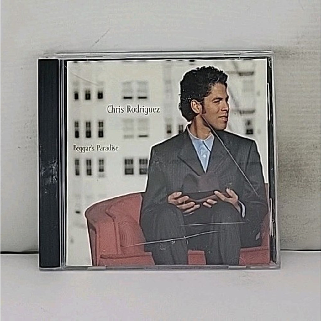 Beggar's Paradise by Chris Rodriguez (Guitar) (CD, Mar-1999, Sony Music...