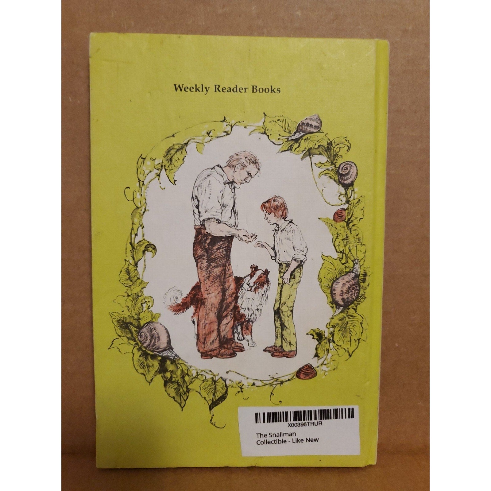 The Snailman by Brenda Sivers (1978, Hardcover)