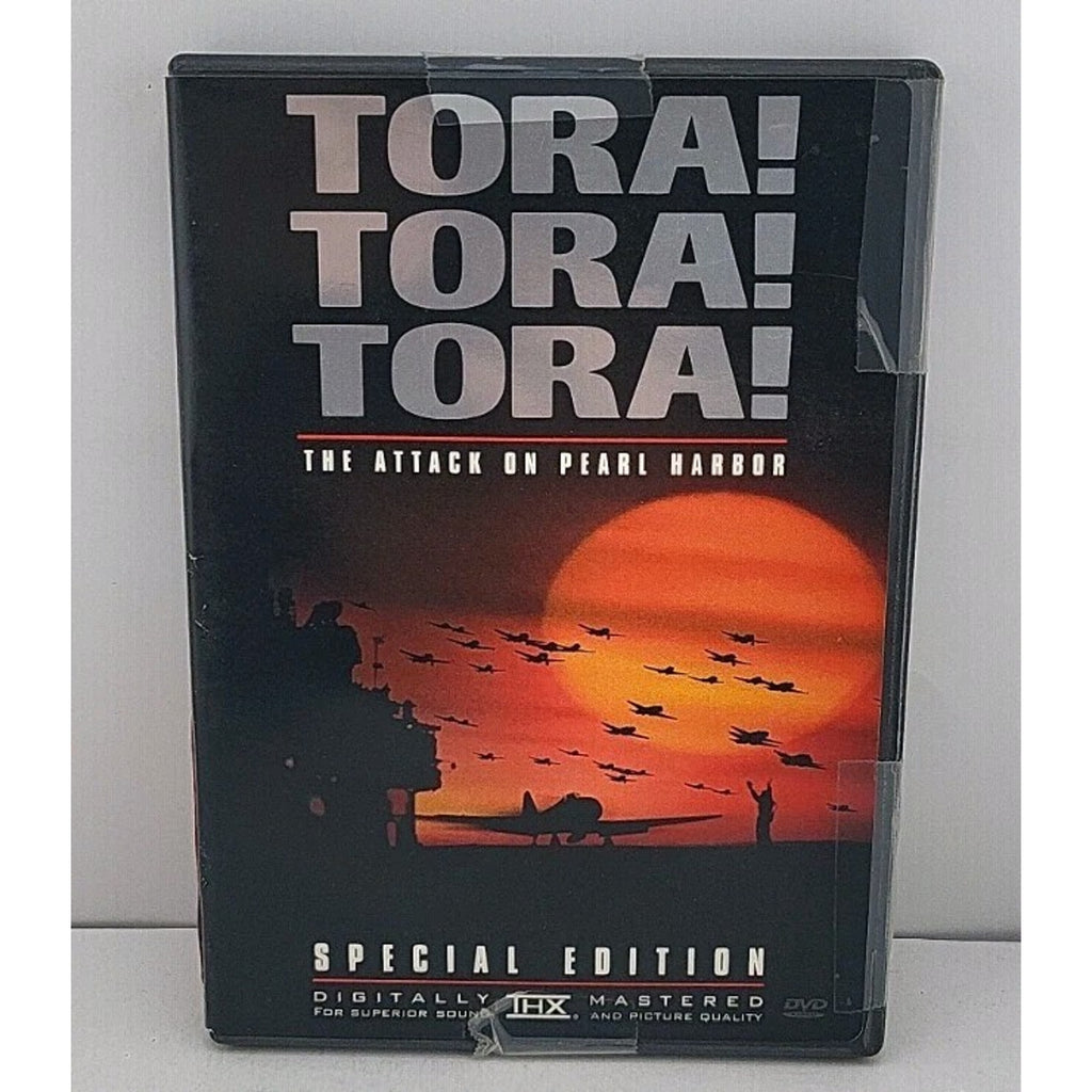 Tora Tora Tora (DVD, 2006, Special Edition Sensormatic)