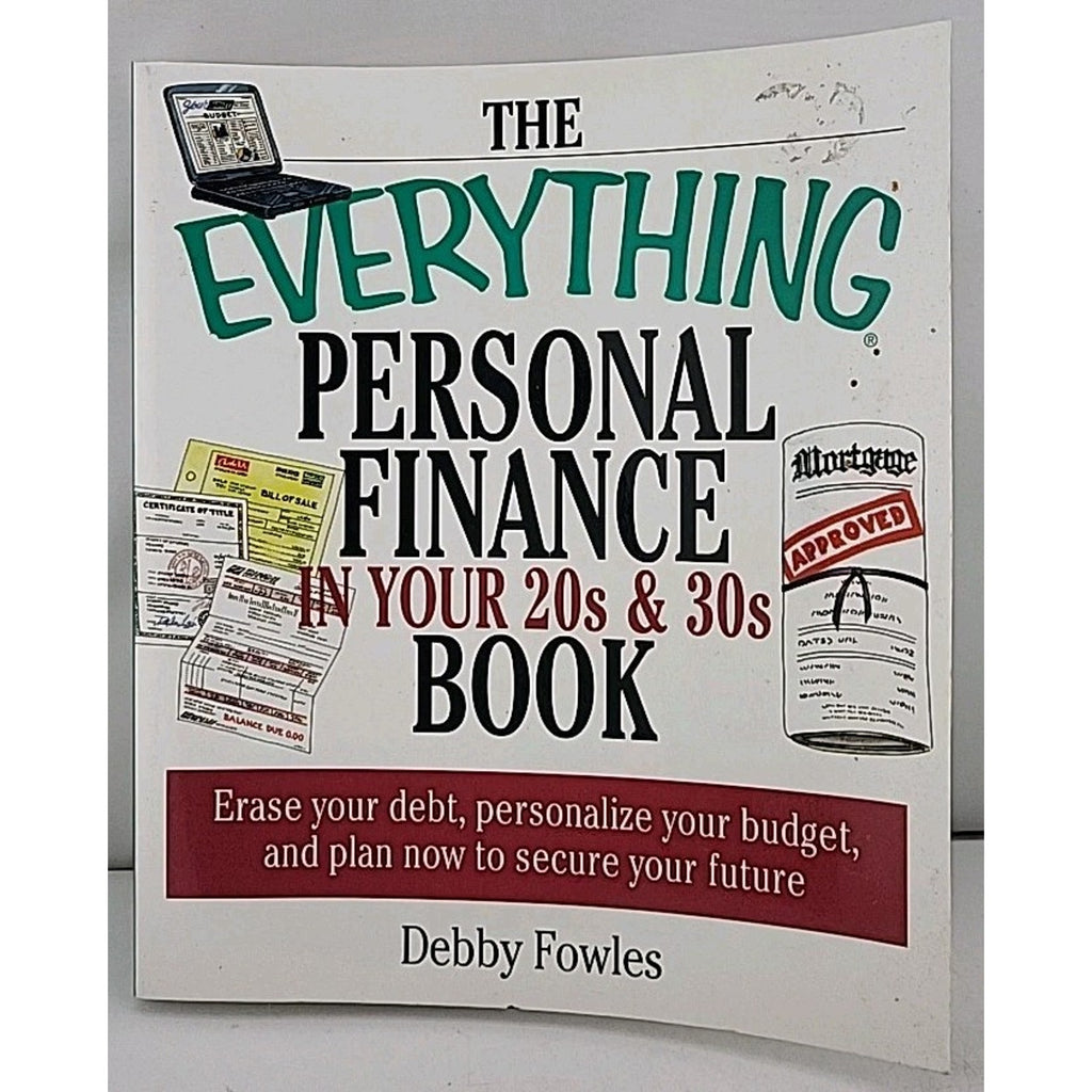 Everything® Personal Finance in Your 20s and 30s Book : Erase Your Debt,...
