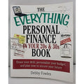 Everything® Personal Finance in Your 20s and 30s Book : Erase Your Debt,...