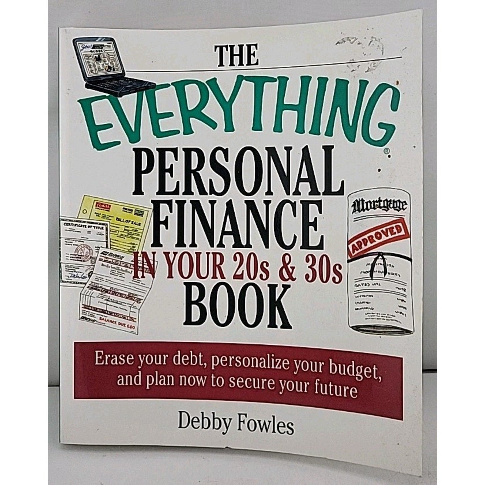 Everything® Personal Finance in Your 20s and 30s Book : Erase Your Debt,...