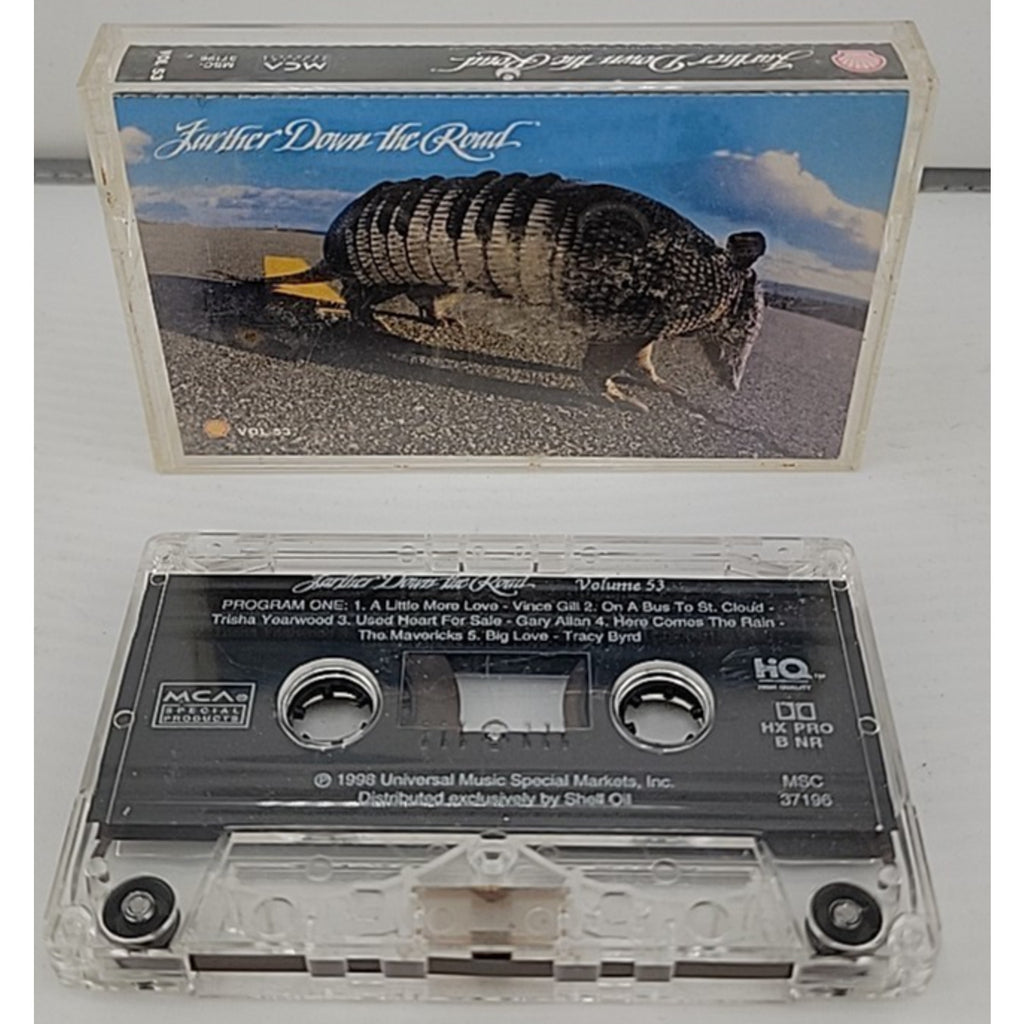 Further Down The Road Vol 53 (Cassette)