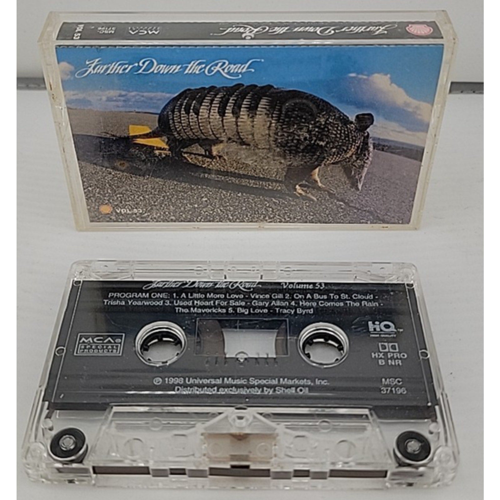 Further Down The Road Vol 53 (Cassette)