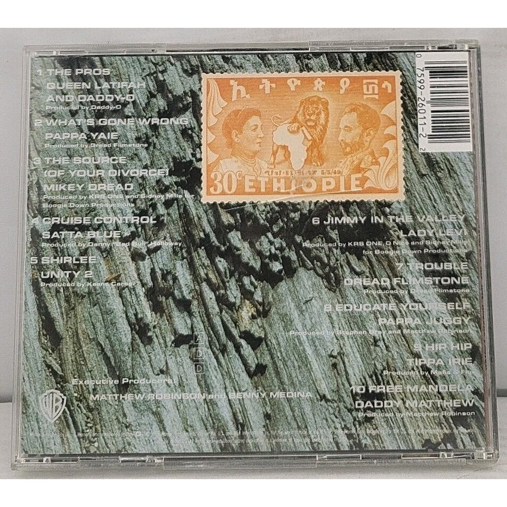 Strictly Hip-Hop Reggae Fusion by Funky Reggae Crew (CD, Oct-1989, Warner Bros.)