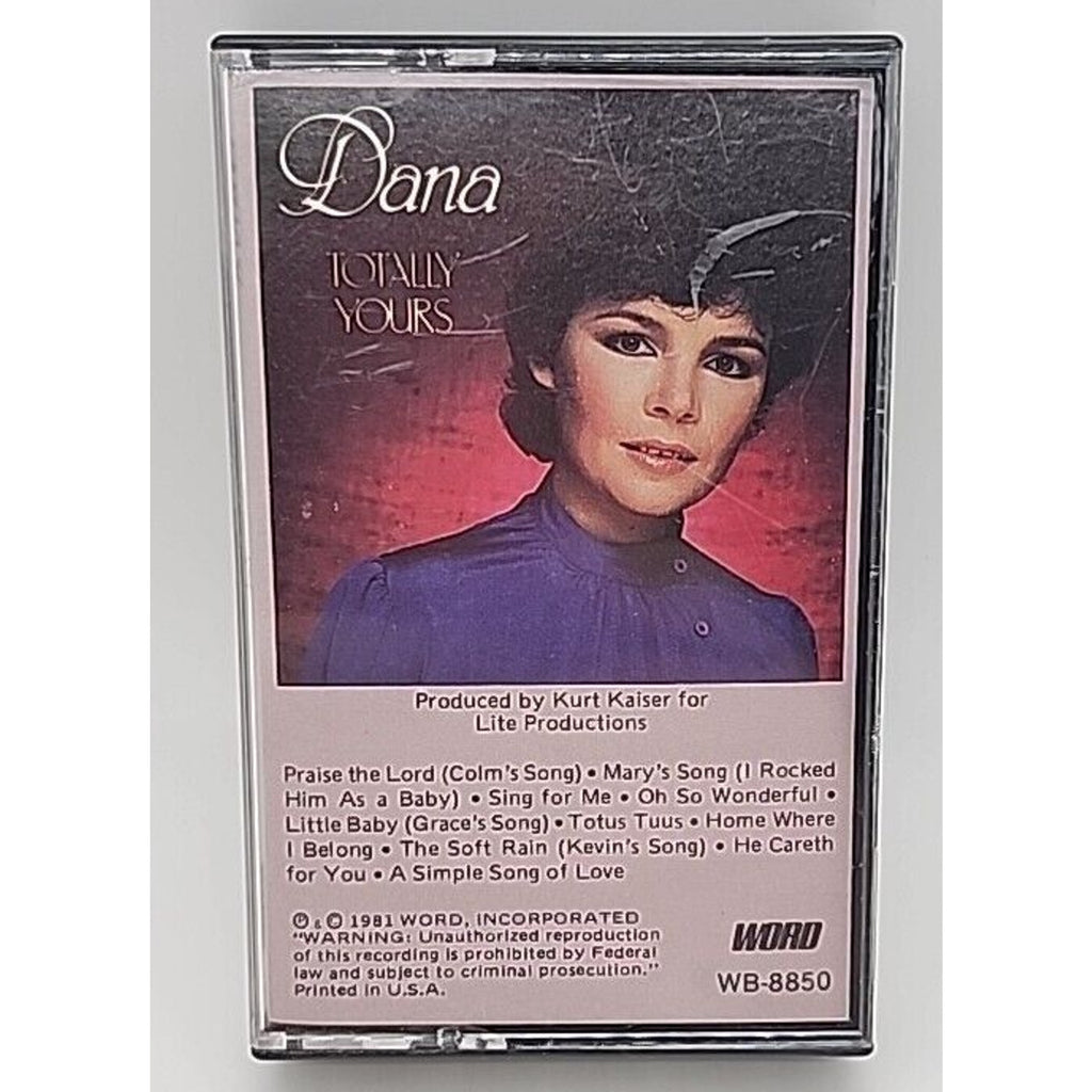 Dana Totally Yours (Cassette)