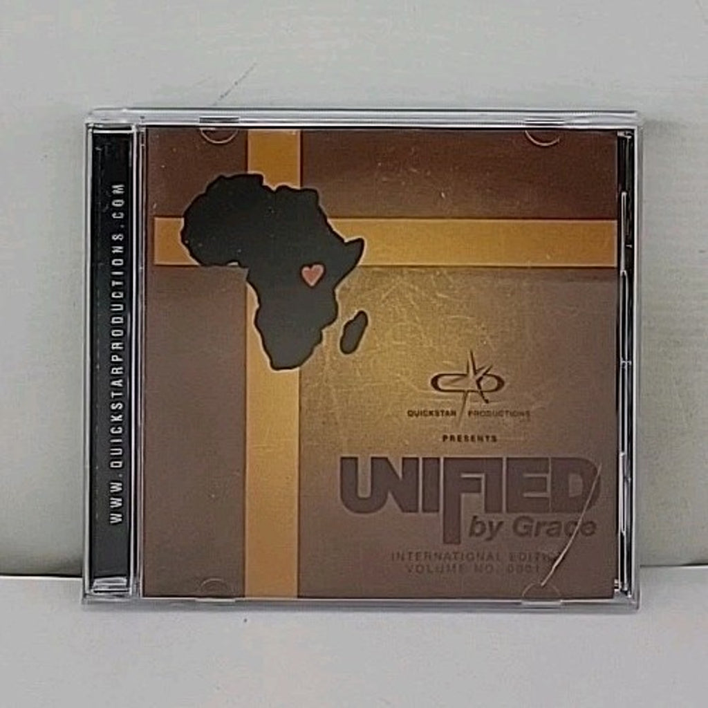 Quickstar Productions Unified By Grace Vol 1 CD