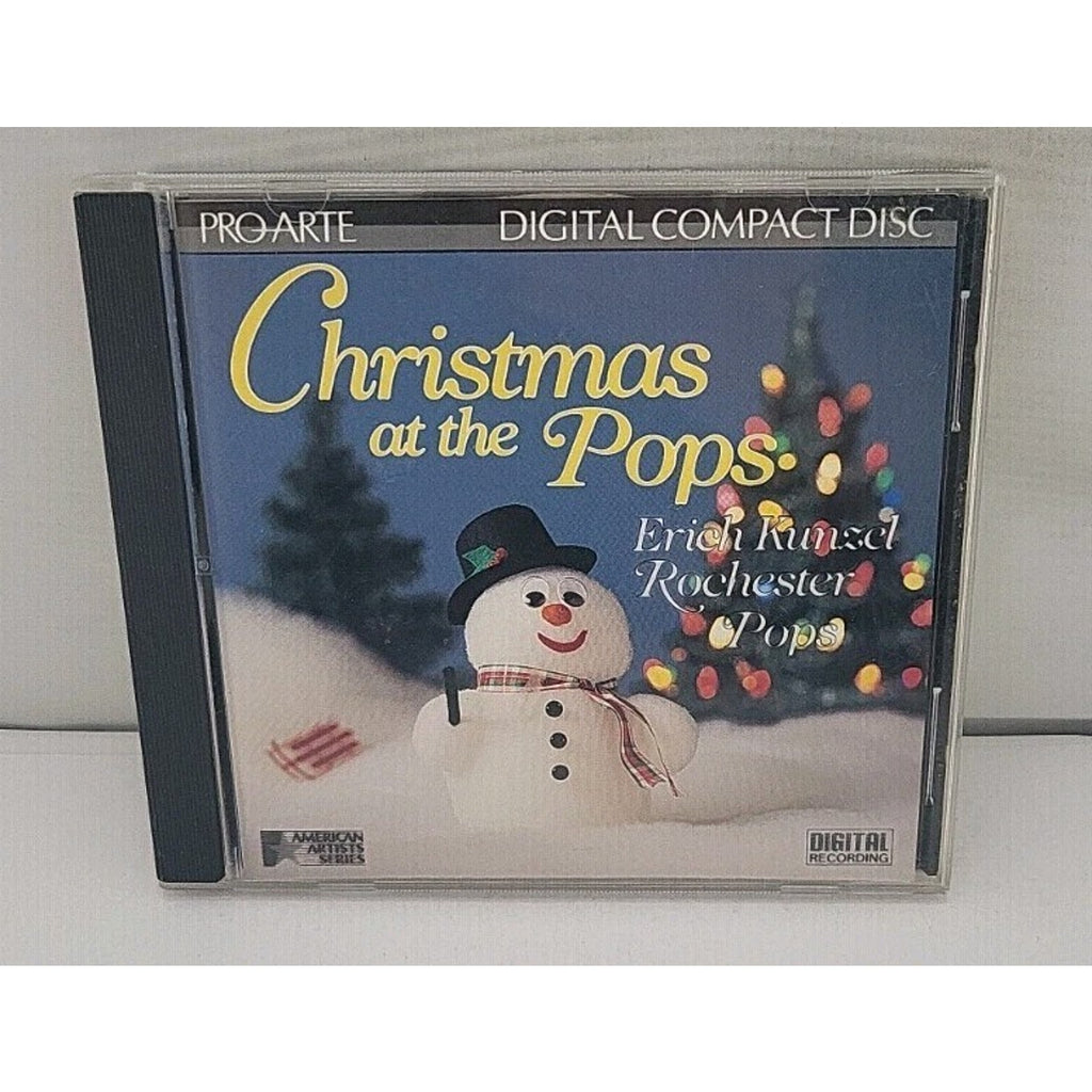 Christmas at the Pops - Audio CD By Pops