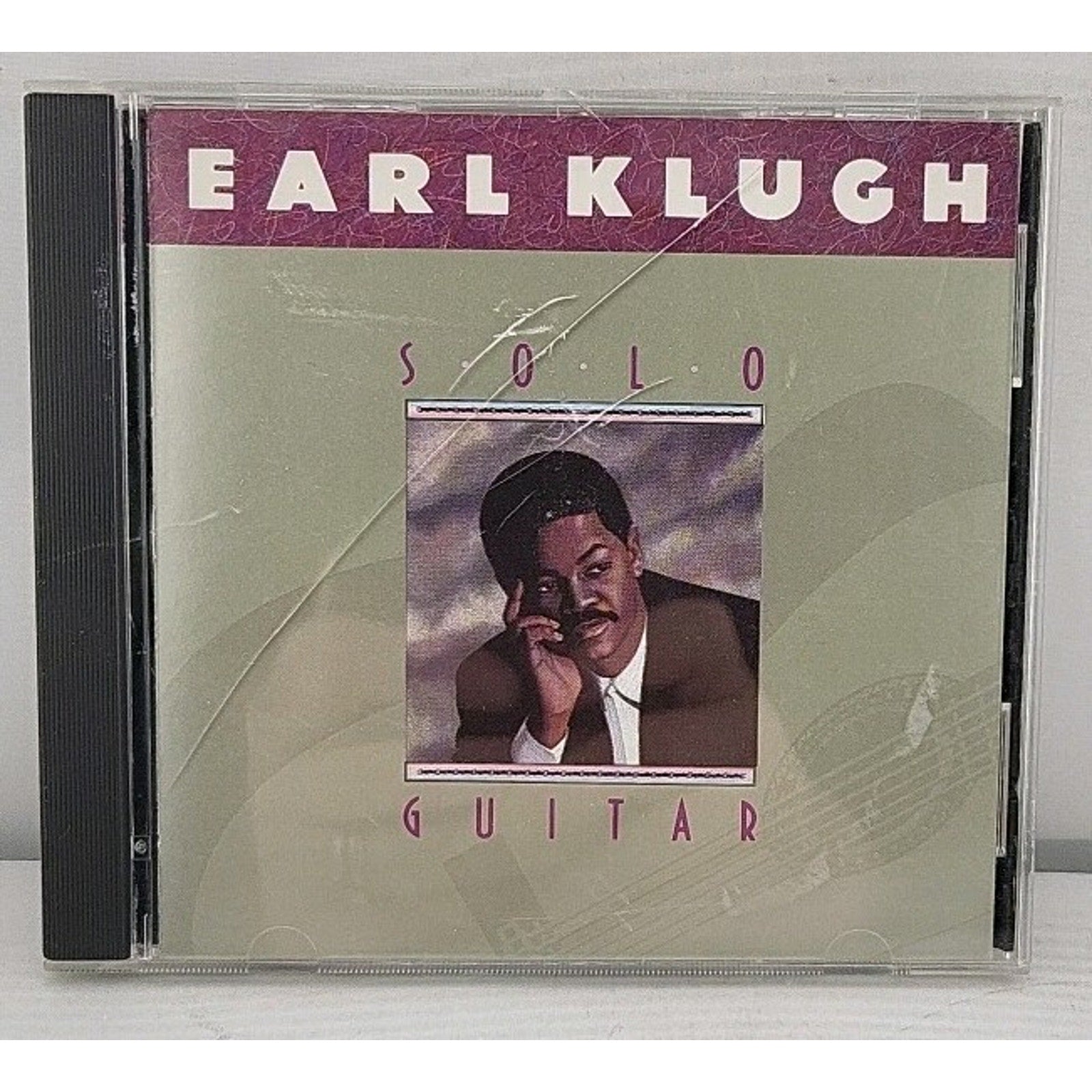 Solo Guitar by Klugh, Earl (CD, 1989)