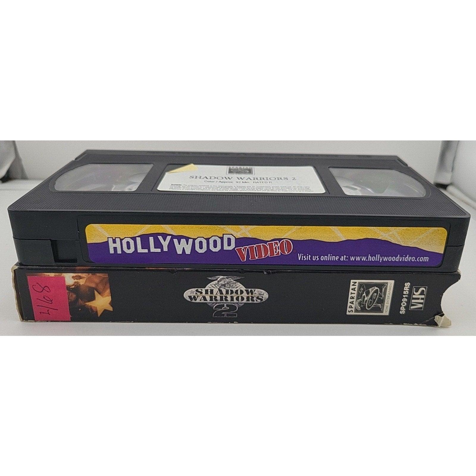 Shadow Warriors 2 (VHS) 1999