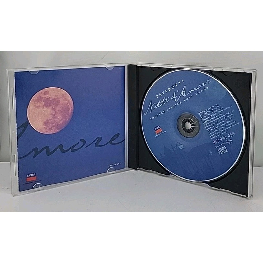 Notte D' Amore-Popular Italian by Luciano Pavarotti (CD, 1998)