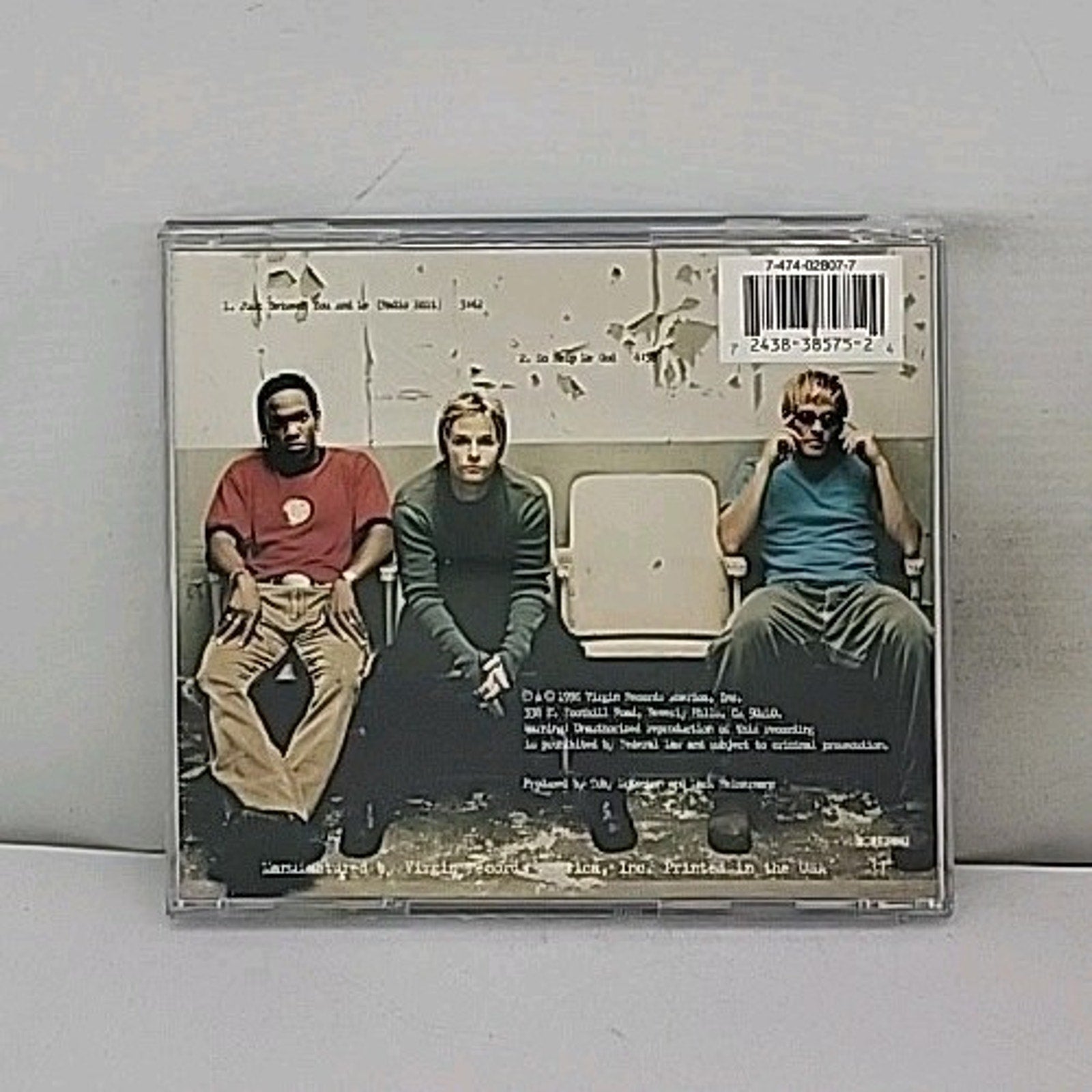 Just Between You and Me [Single] by dc Talk (CD, Oct-1996, Virgin)