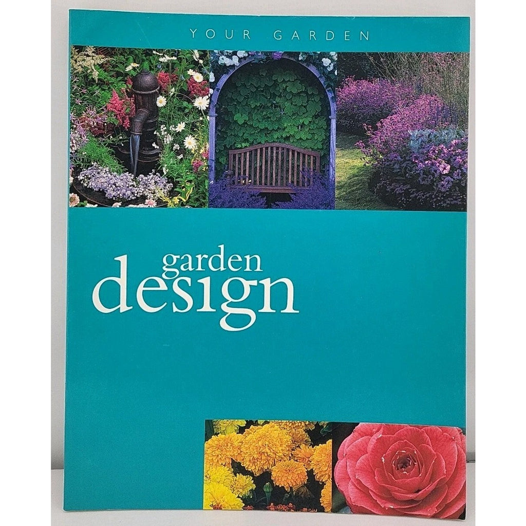 Garden Design by Barty Phillips 2002 Trade Paperback