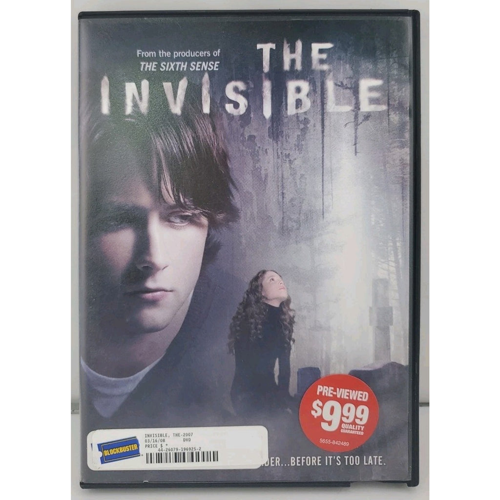 The Invisible (DVD, 2007)