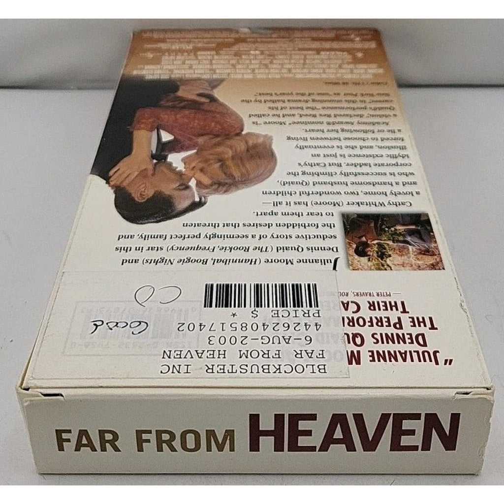Far From Heaven (VHS, 2003)