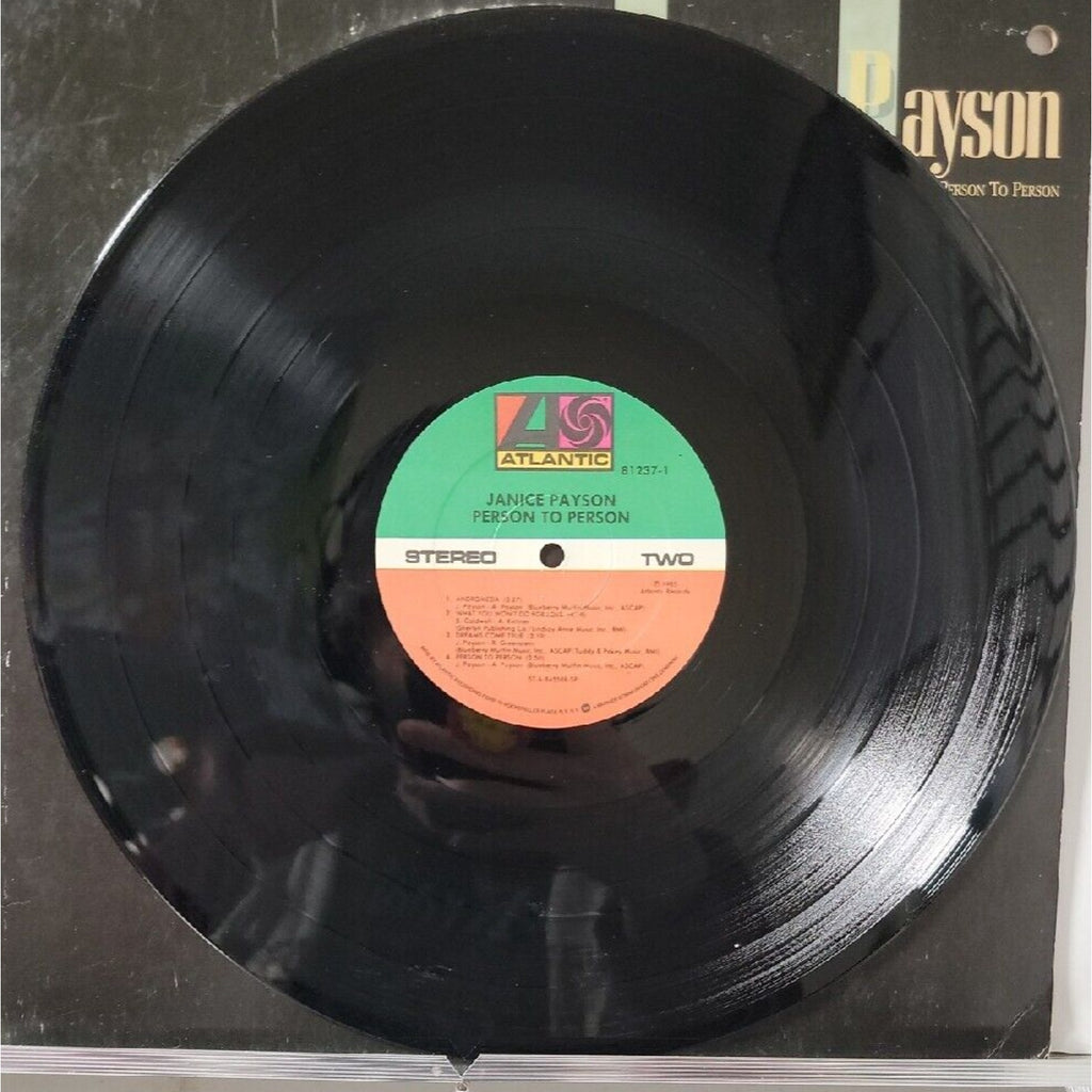 Janice Payson Person To Person (Record)