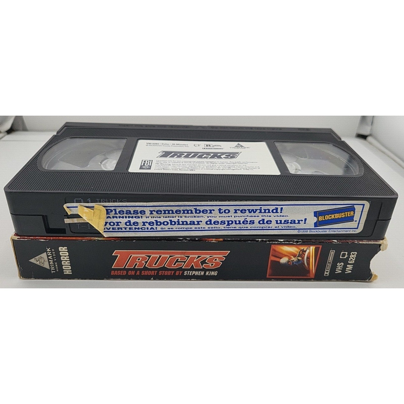 Trucks (VHS, 1998)