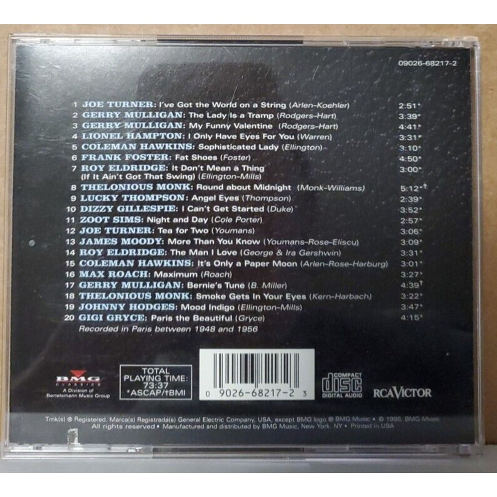 Disques Vogue in Paris Highlights by Various Artists (CD, May-1995, Vogue)