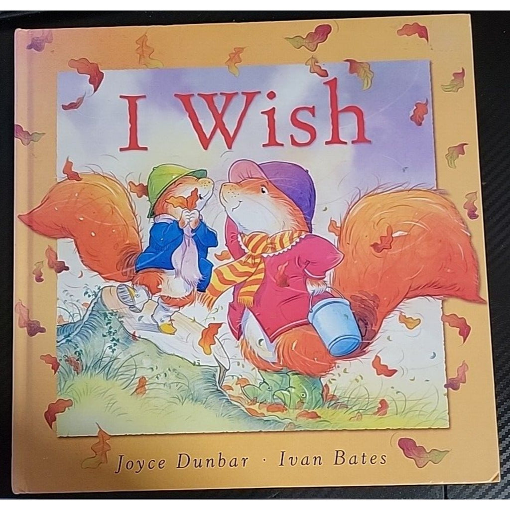 I Wish Hardcover Joyce Dunbar