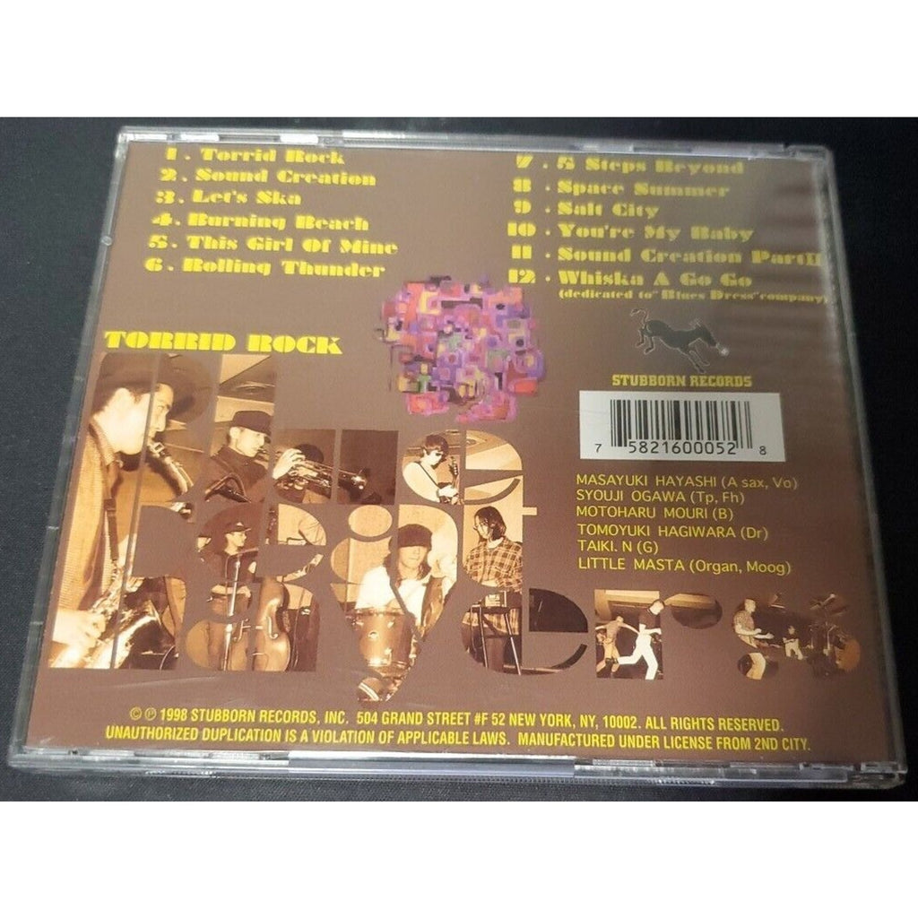 Blue Beat Players Torrid Rock (CD)